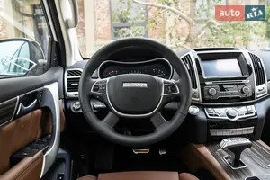 Мультифункциональный кожаный руль